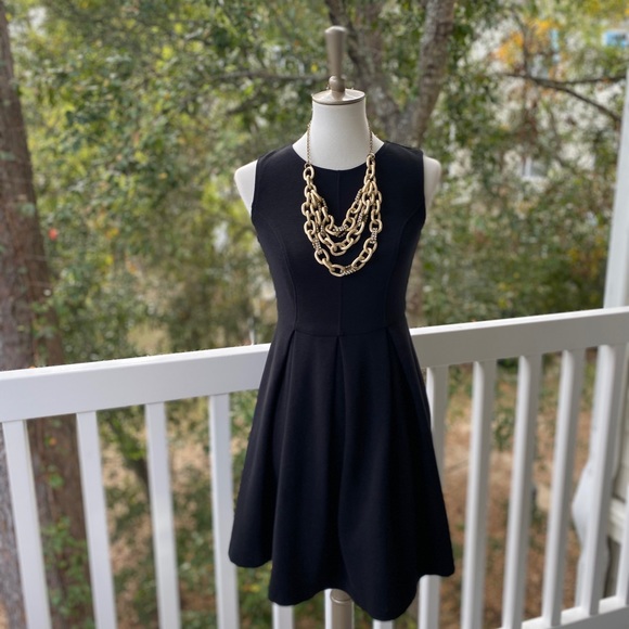 Boden Dresses & Skirts - Boden Black Shift Sheath Holiday Dress | 4 Petite